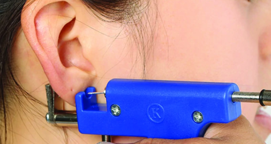 Ear piercing